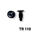 TR110 - 50 or 200 / Weatherstrip Ret. (3/16" Hole)